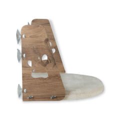 Pugalo Vantuzlu Kedi Cam Yatağı Şampanya