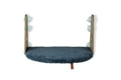 Pugalo Vantuzlu Kedi Cam Yatağı Antrasit