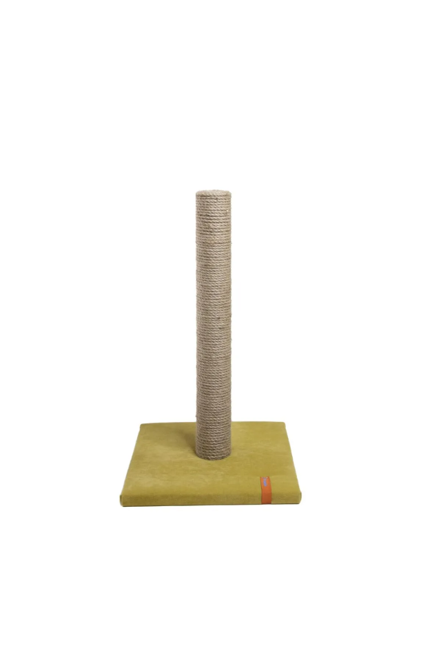 Pugalo Catnipli 50 cm Kedi Tırmalama Tahtası Fıstık Yeşili