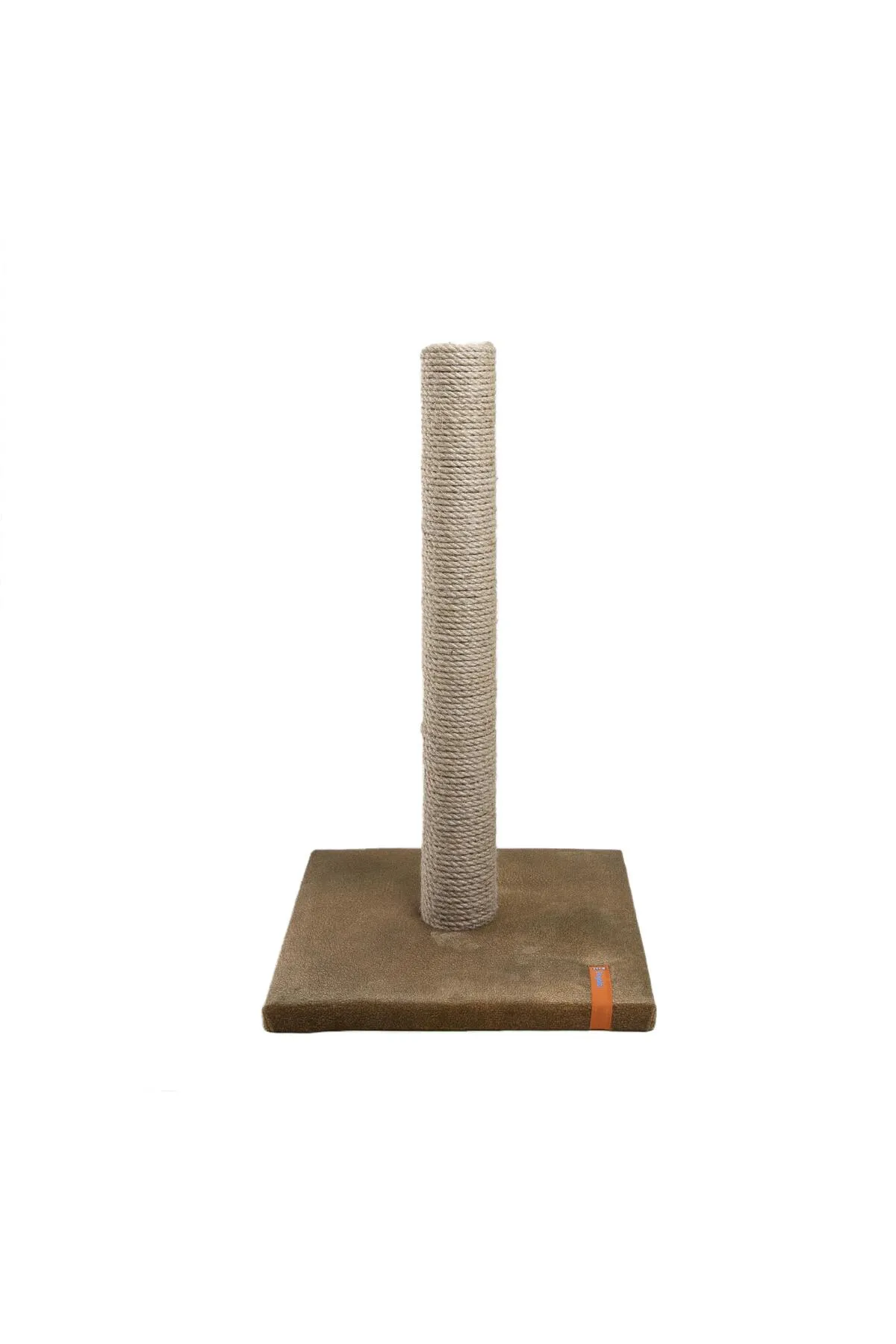 Pugalo Catnipli 50 cm Kedi Tırmalama Tahtası Kahverengi