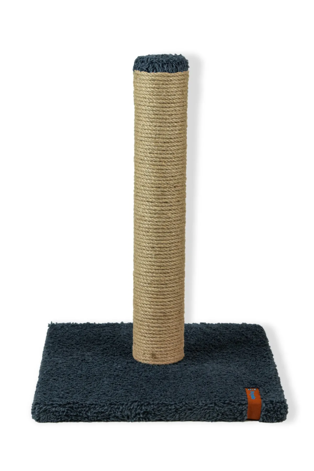 Pugalo Peluş Ekonomik Tırmalama Tahtası 42 Cm Antrasit