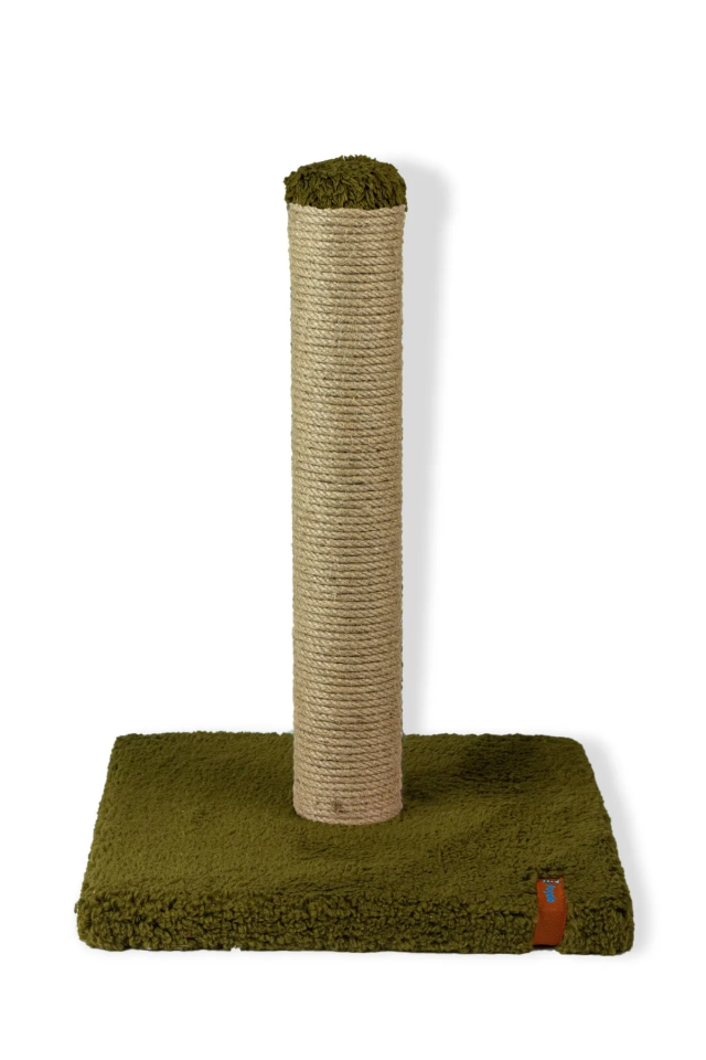 Pugalo Peluş Ekonomik Tırmalama Tahtası 42 Cm Yeşil