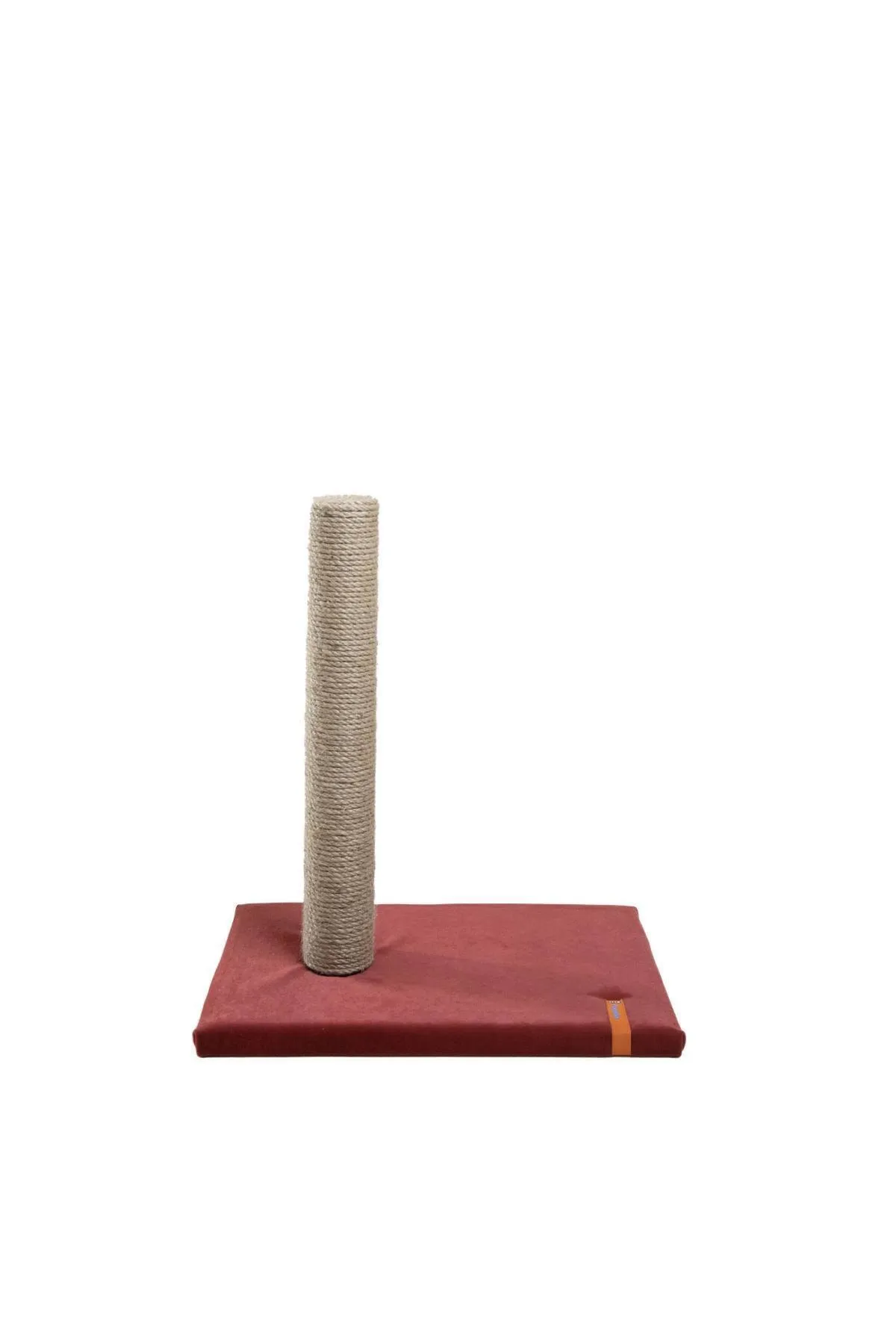 Pugalo Catnipli Dikdörtgen Kedi Tırmalama Tahtası Kırmızı