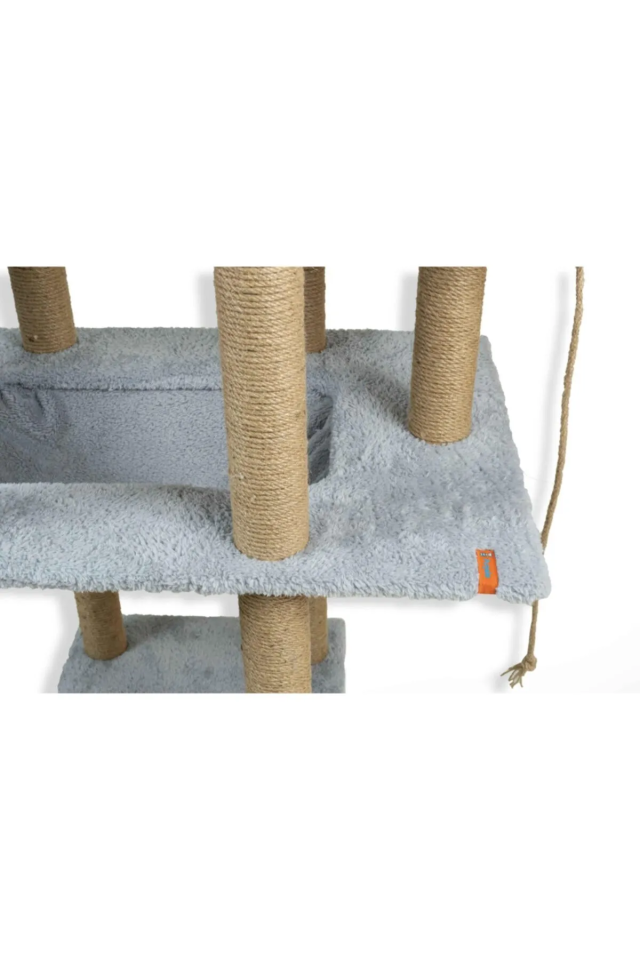 Pugalo  Catnipli Kedi Tırmalama Kulesi Ve Oyun Platformu