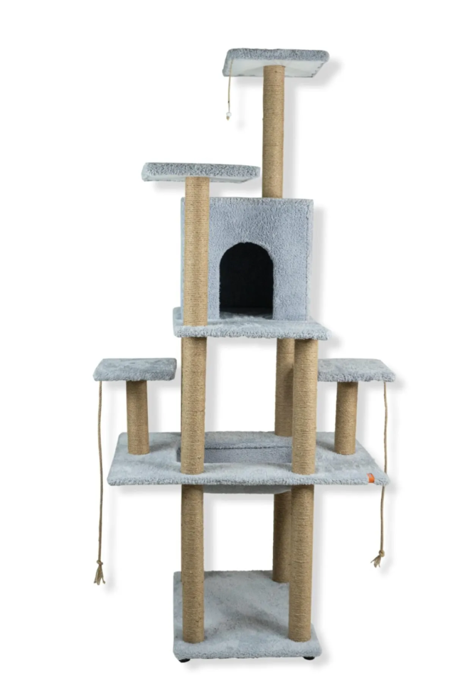 Pugalo  Catnipli Kedi Tırmalama Kulesi Ve Oyun Platformu