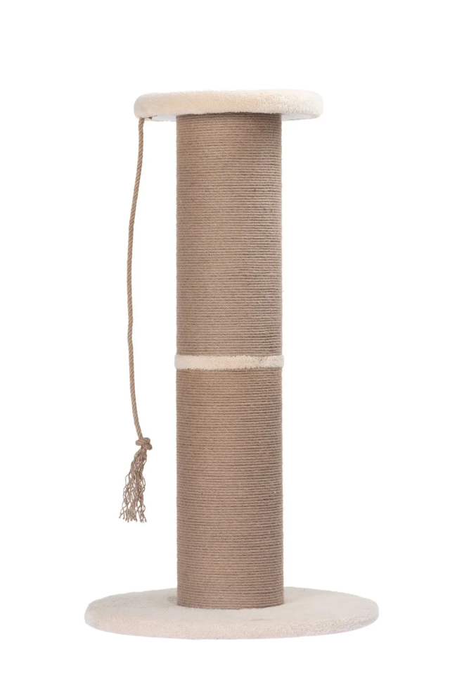 Pugalo Dev Borulu Tırmalama Minder Yüzey Krem