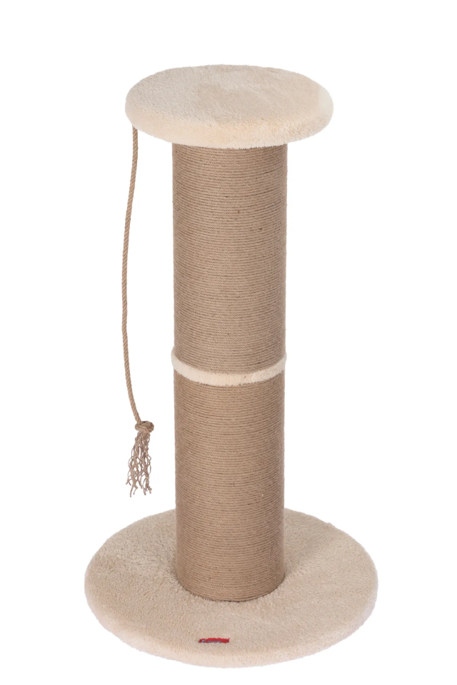 Pugalo Dev Borulu Tırmalama Minder Yüzey Krem