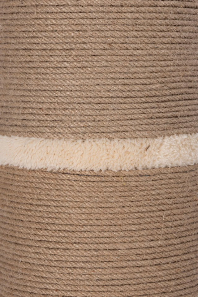 Pugalo Dev Borulu Tırmalama Minder Yüzey Krem