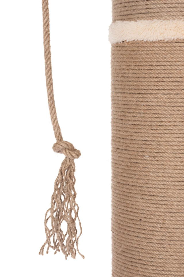 Pugalo Dev Borulu Tırmalama Minder Yüzey Krem