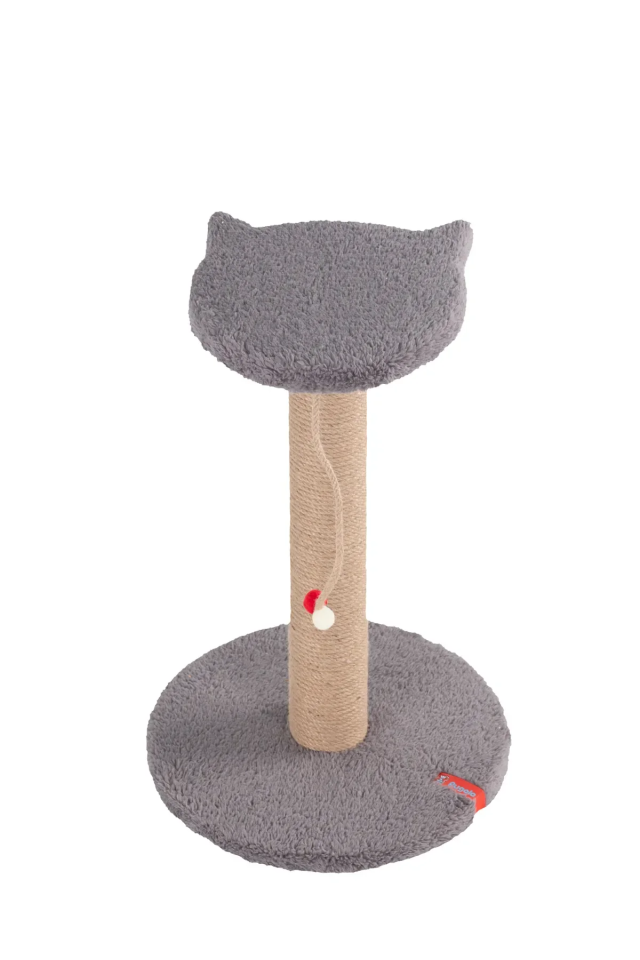 Pugalo Stepli Kedi Yüzlü Platform Tırmalama Tahtası