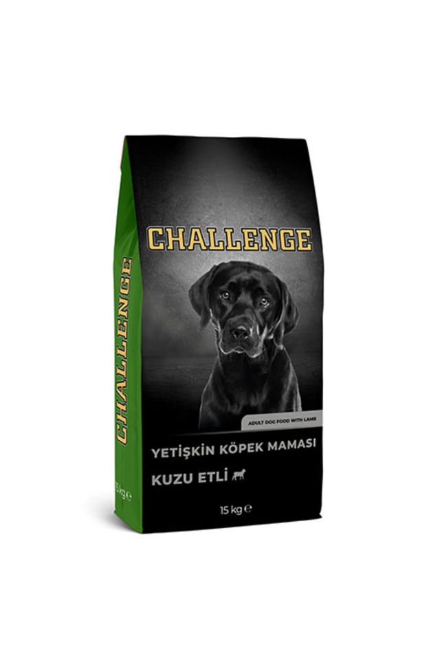 Challenge Kuzu Etli Yetişkin Köpek Maması 15 Kg