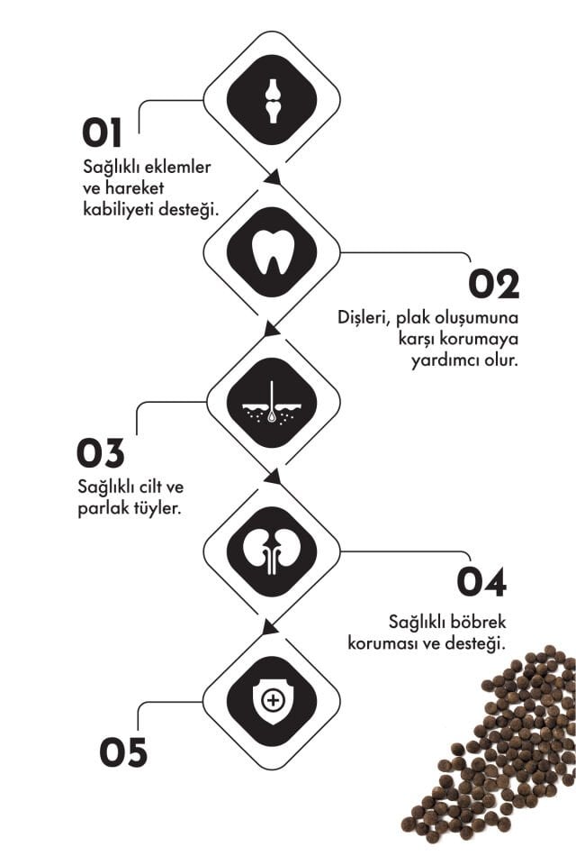 Pro Performance  15kg Sterilize Kuzu-somon-kızılcık Yetişkin Kedi Kuru Mama