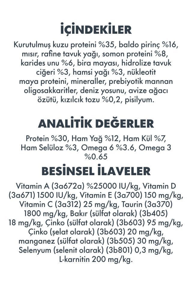 Pro Performance  15kg Sterilize Kuzu-somon-kızılcık Yetişkin Kedi Kuru Mama