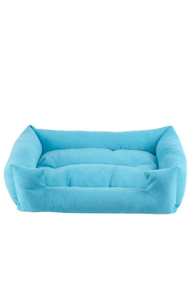 Pugalo Soho Ultra Yumuşak Kedi ve Köpek Yatağı Elyaf Dolgu Mavi XXL