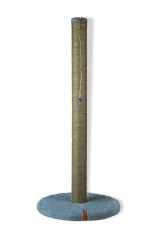 Pugalo 80 cm Catnipli Uzun Kedi Tırmalama Tahtası Gri