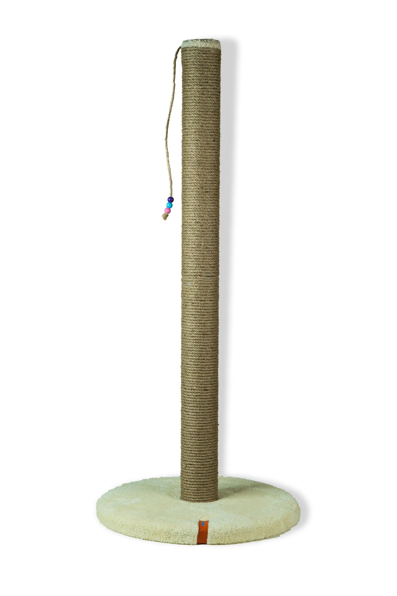 Pugalo 80 cm Catnipli Uzun Kedi Tırmalama Tahtası Şampanya