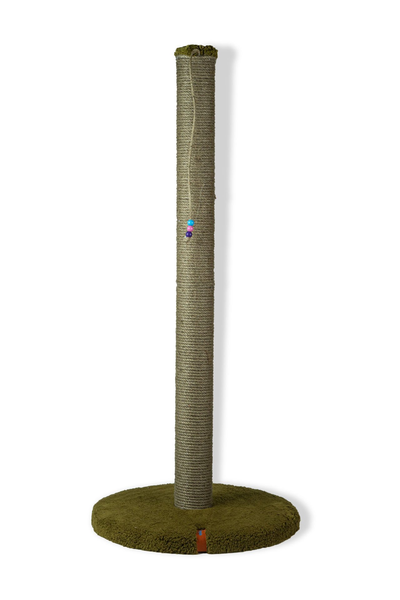 Pugalo 80 cm Catnipli Uzun Kedi Tırmalama Tahtası Yeşil