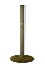 Pugalo 80 cm Catnipli Uzun Kedi Tırmalama Tahtası Yeşil