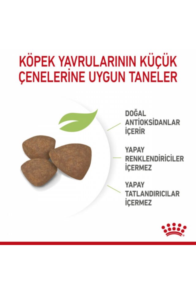 Mini Puppy Küçük Irklar Için Yavru Kuru Köpek Maması 2kg