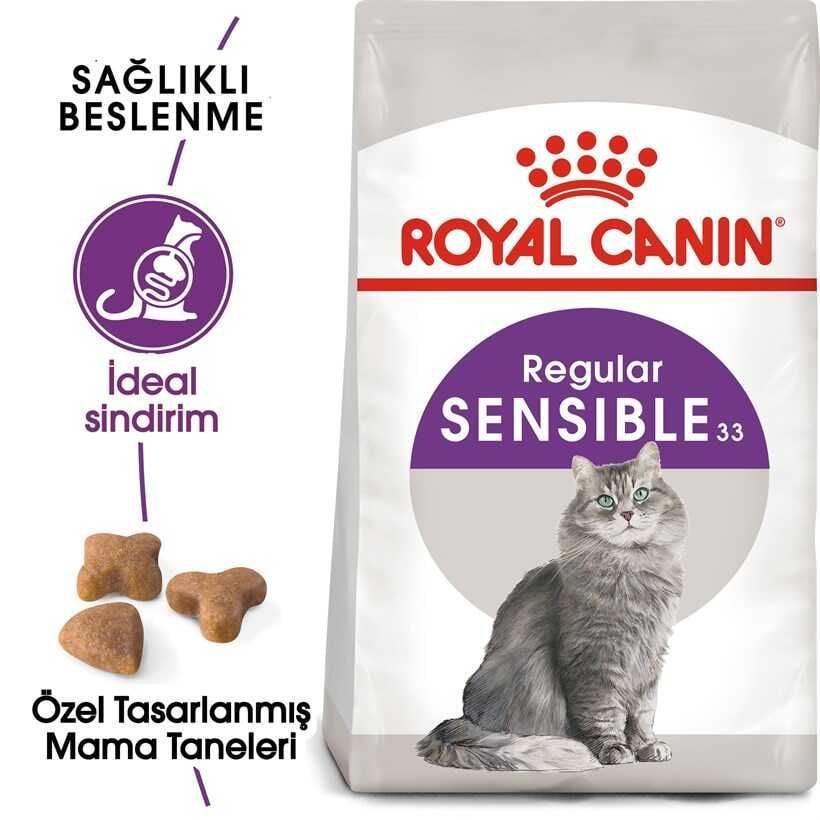 Royal Canin Sensible 33 Hassas Yetişkin Kuru Kedi Maması 2 Kg