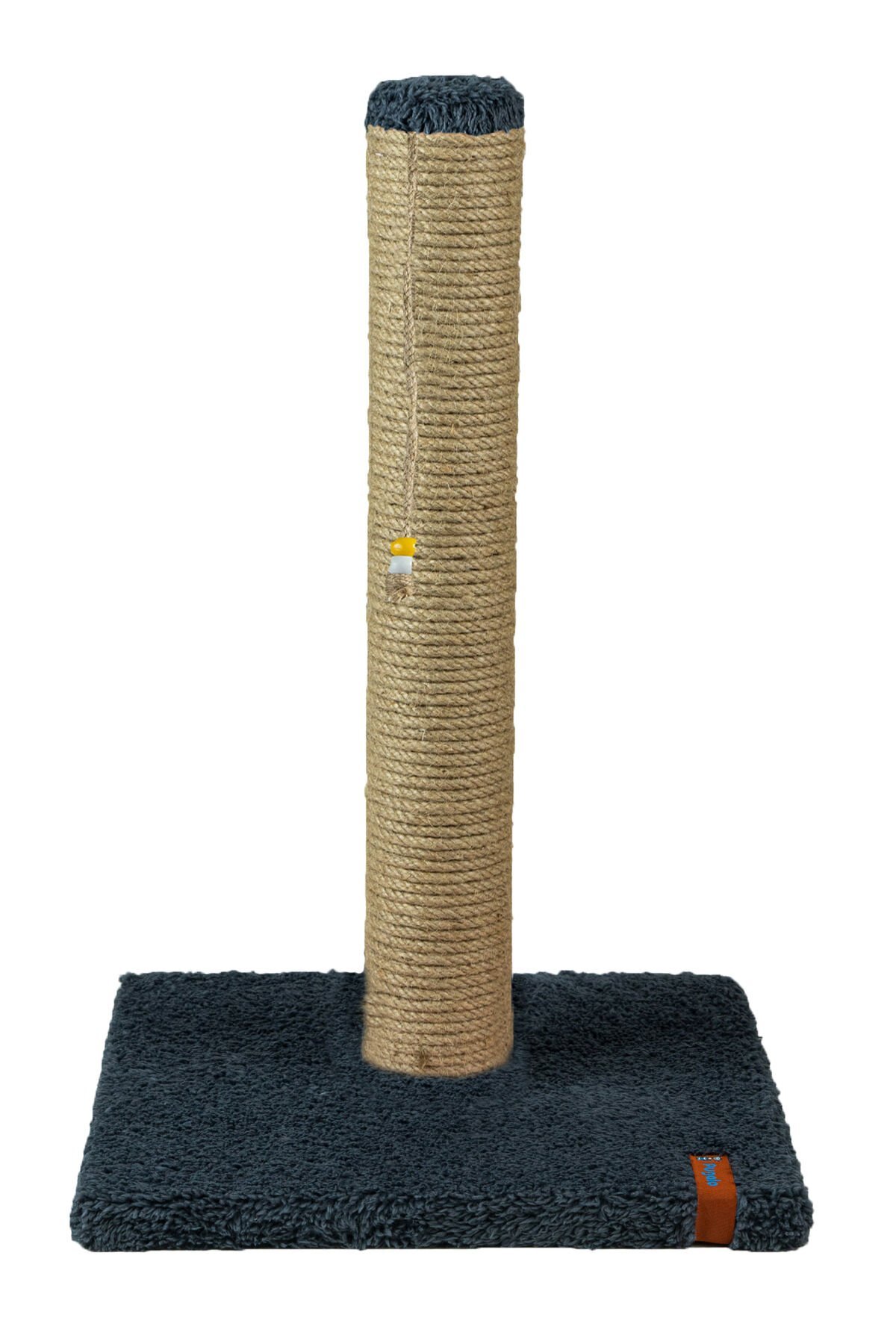 PUGALO 52cm Lüx Tırmalama Tahtası Catnipli Jüt Tırmalama Antrasit