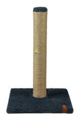 PUGALO 52cm Lüx Tırmalama Tahtası Catnipli Jüt Tırmalama Antrasit