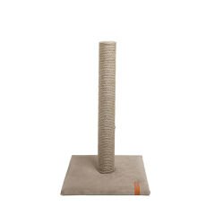 Pugalo 50 cm Catnipli Tırmalama Tahtası Gri