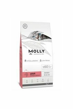 Molly Karides Somonlu 15 kg Yetişkin Kuru Kedi Maması 15 Kg