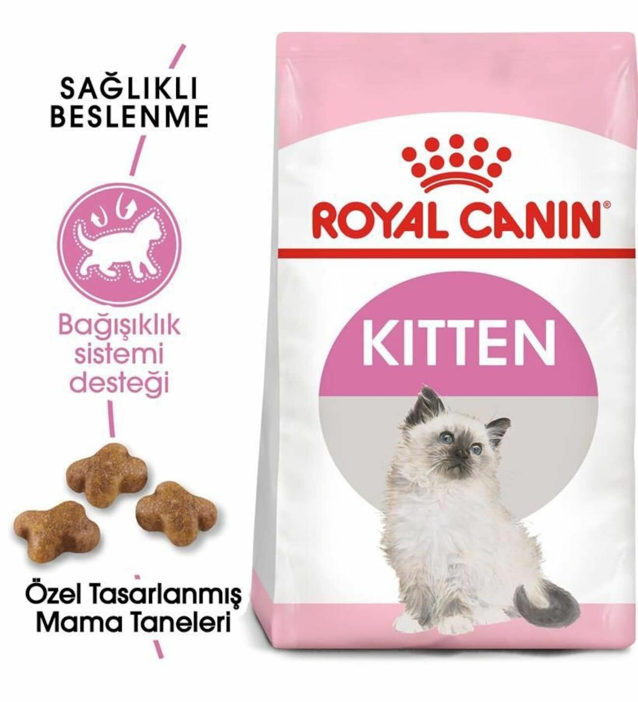 Royal Canin Kitten 36 Yavru Kuru Kedi Maması 2 Kg